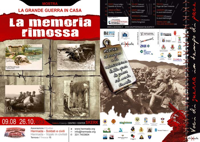 Voci di guerra in tempo di pace