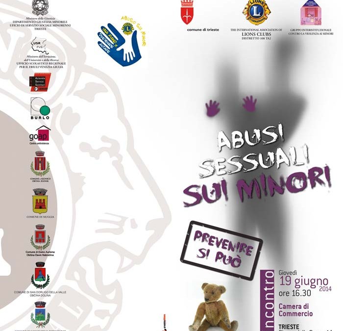 Abusi sessuali sui minori