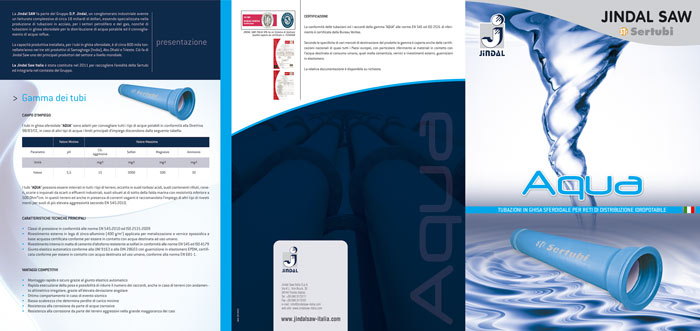 AQUA – Jindal Saw Italia