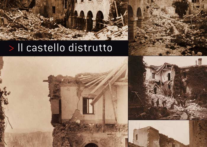 Il castello distrutto