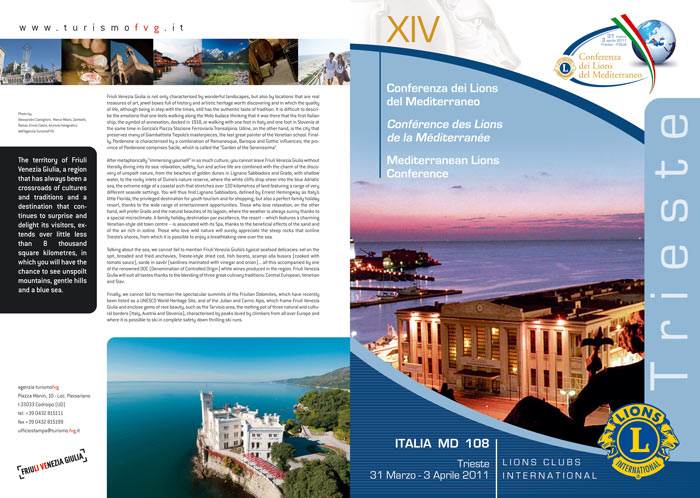 Conferenza Lions Trieste 2011