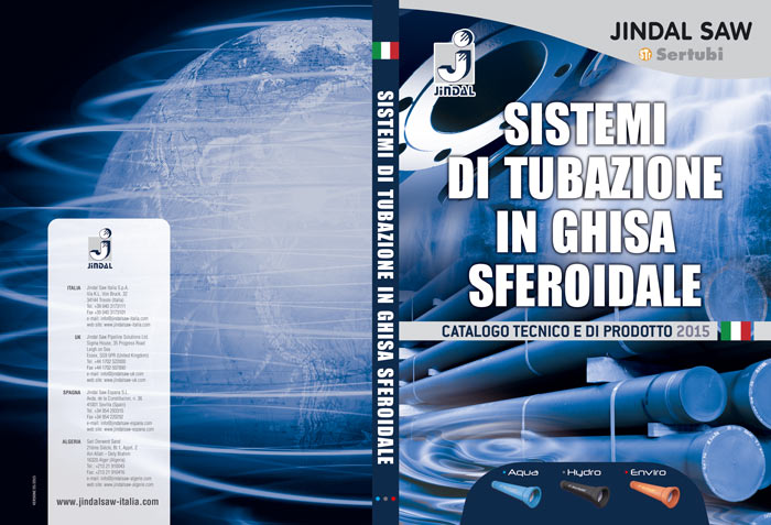 Catalogo tecnico e di supporto – Jindal Saw Italia