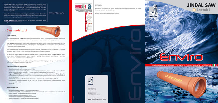 ENVIRO – Jindal Saw Italia