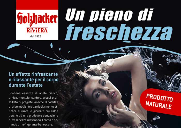 Holzacker espositore