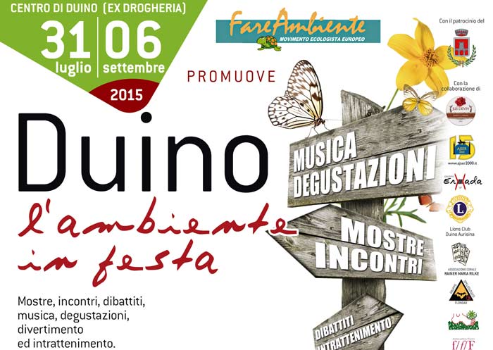 Duino l’ambiente in festa