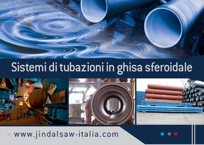 Tubazioni in ghisa sferoidale 2