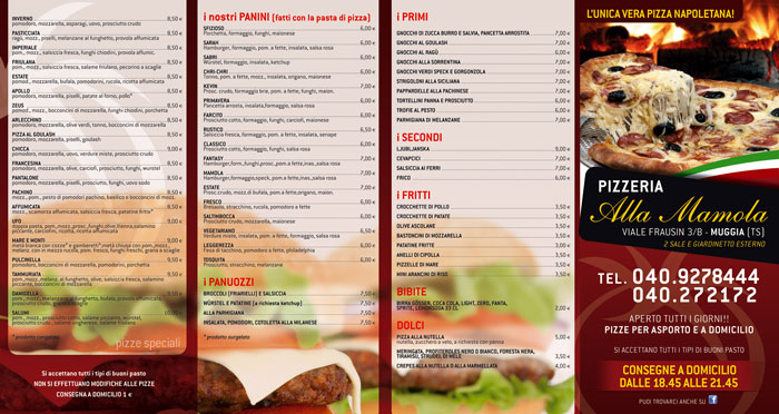 Pizzeria alla Mamola