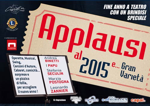 Applausi al 2015
