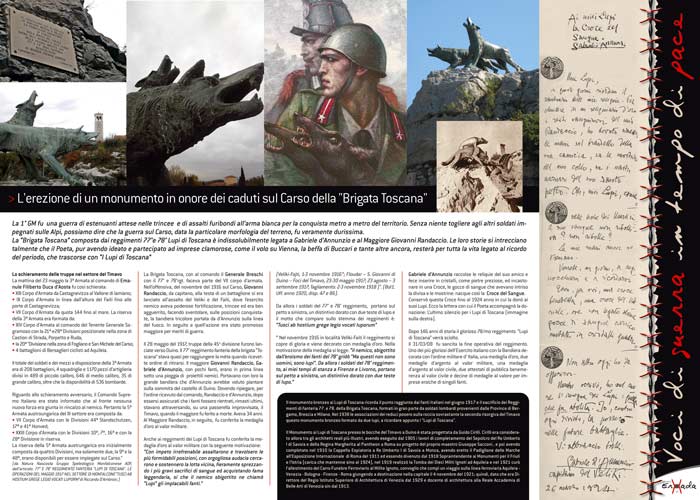 Monumento caduti sul Carso