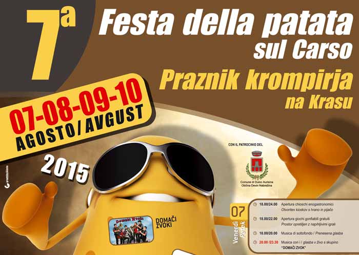 Festa della patata sul carso