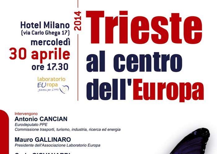 Trieste al centro dell’Europa