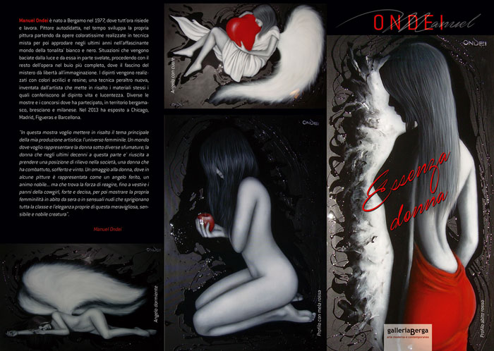 Essenza Donna – Manuel Ondei