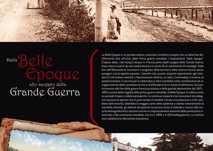 Dalla Belle Epoque alla Grande Guerra