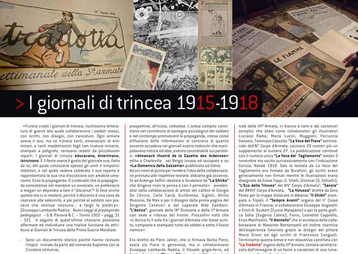 I giornali di Trincea 1915-1918
