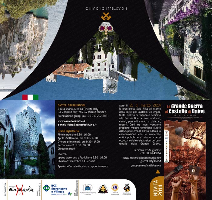 La Grande Guerra al Castello di Duino