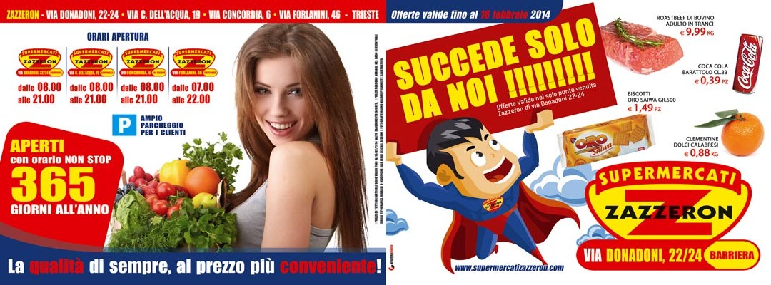 Zazzeron – Depliant