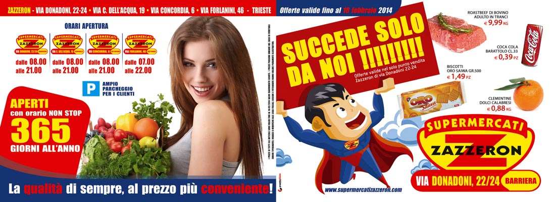 Zazzeron – Depliant
