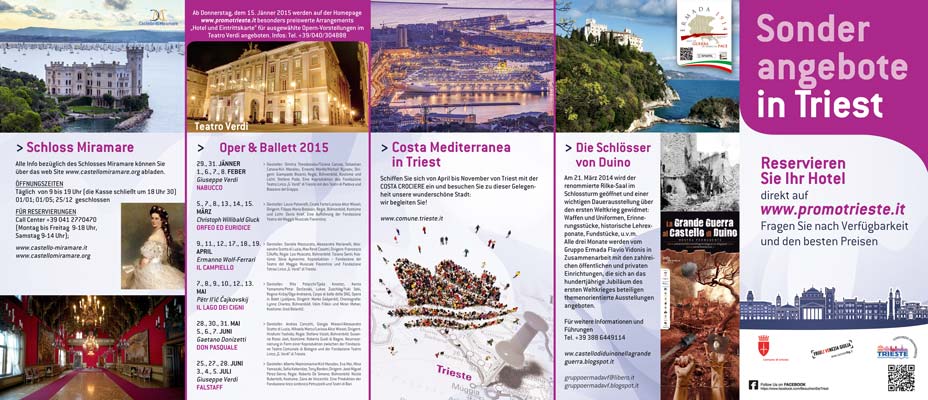 Sonder angebote in Triest