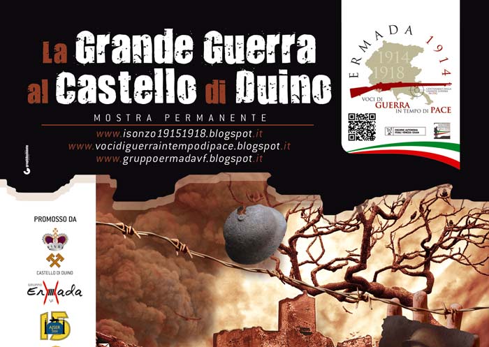 La Grande Guerra al Castello di Duino