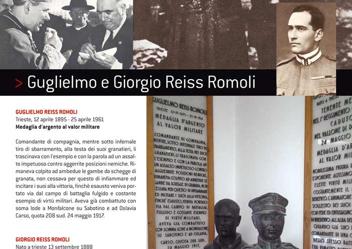 Guglielmo e Giorgio Reiss Romoli