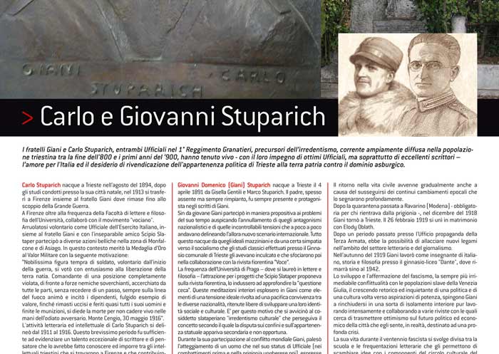 Carlo e Giovanni Stuparich