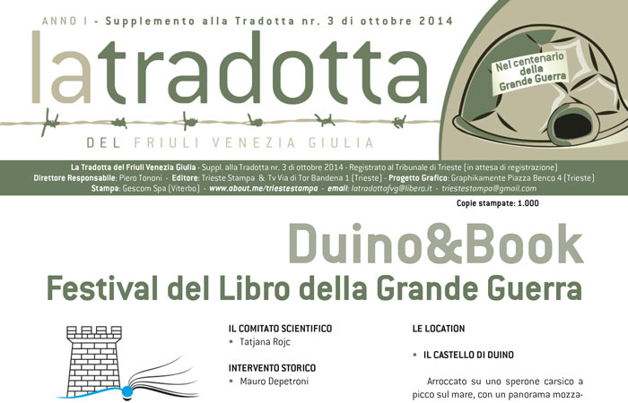 La Tradotta – 2014