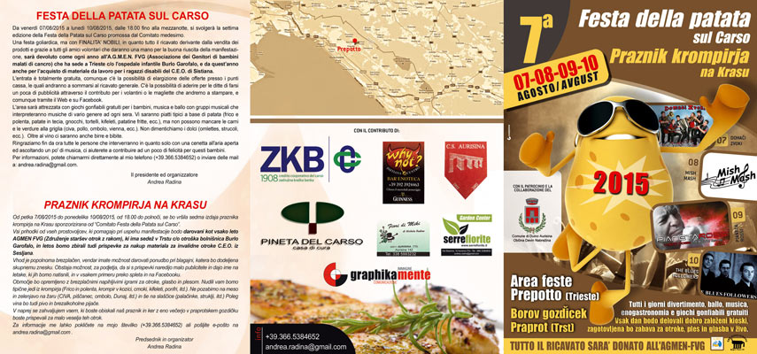 Festa della Patata sul Carso